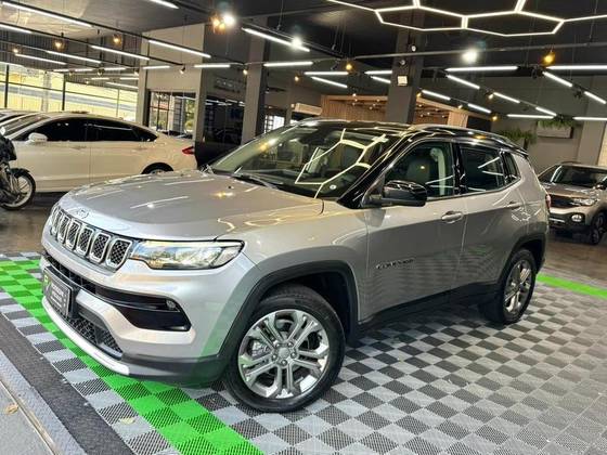 JEEP COMPASS 1.3 T270 TURBO FLEX LONGITUDE AT6 JEEP COMPASS 1.3 T270 TURBO FLEX LONGITUDE AT6